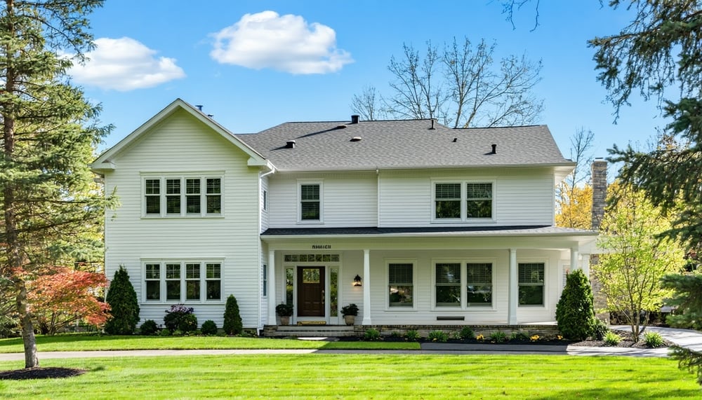 Single family home representing real estate investment Single family home representing real estate investment